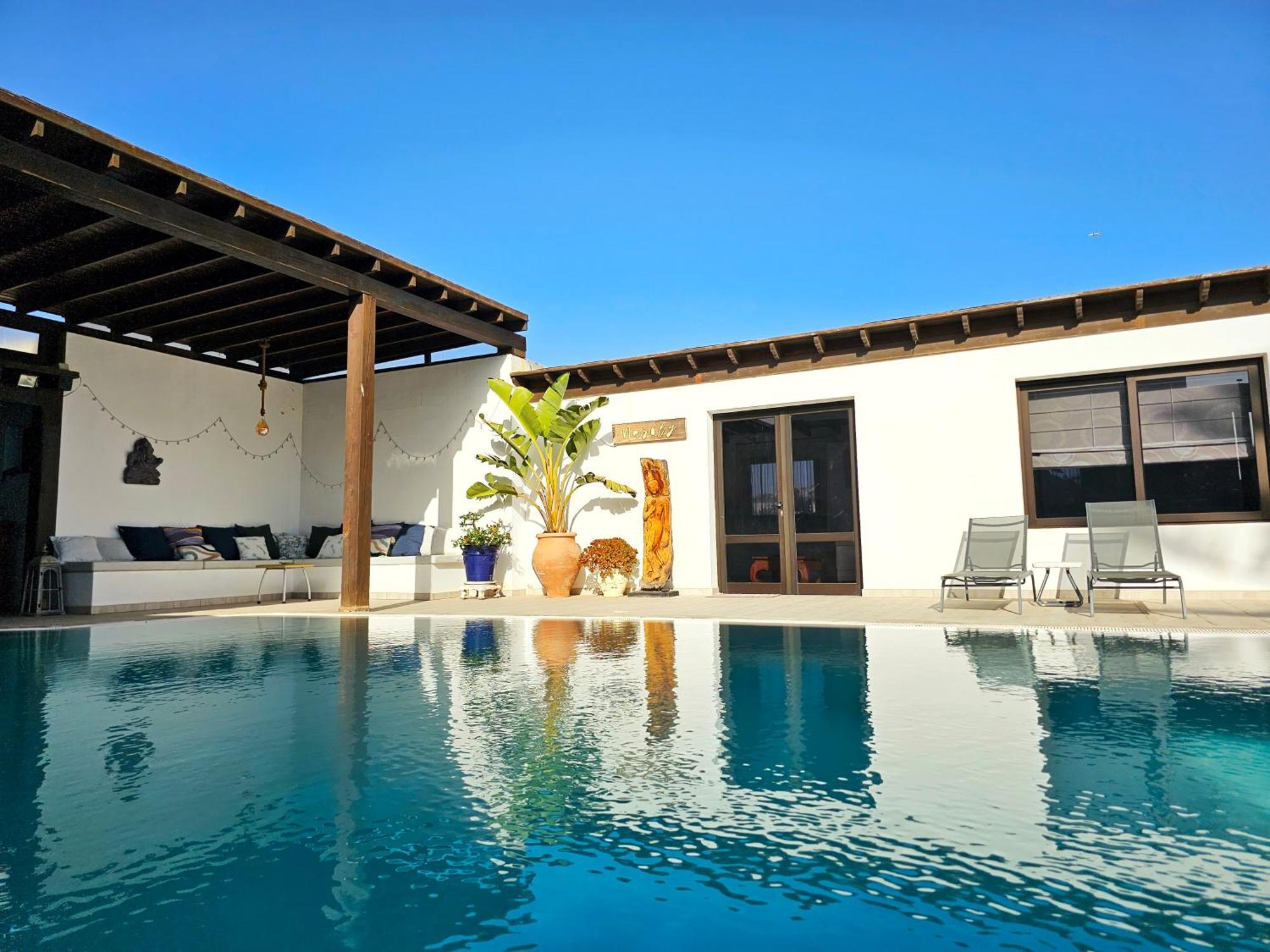Villa Nazoly Nazaret Exterior foto
